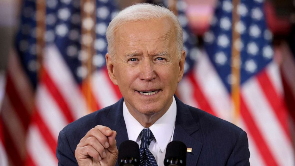 Here’s how President Joe Biden is doing with the initiatives he promised for his first 100 days in office. 