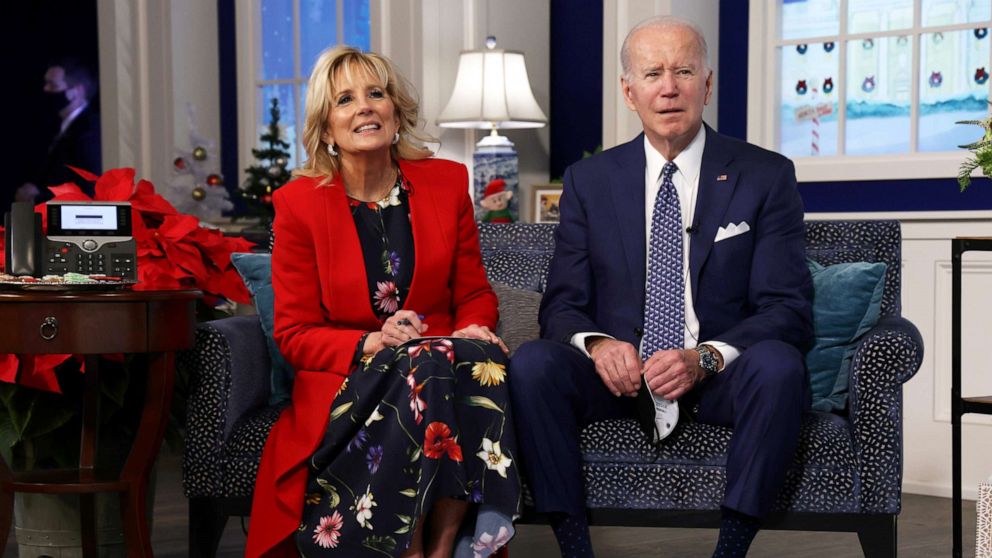 Father uses vulgar insult during holiday call with President Joe Biden