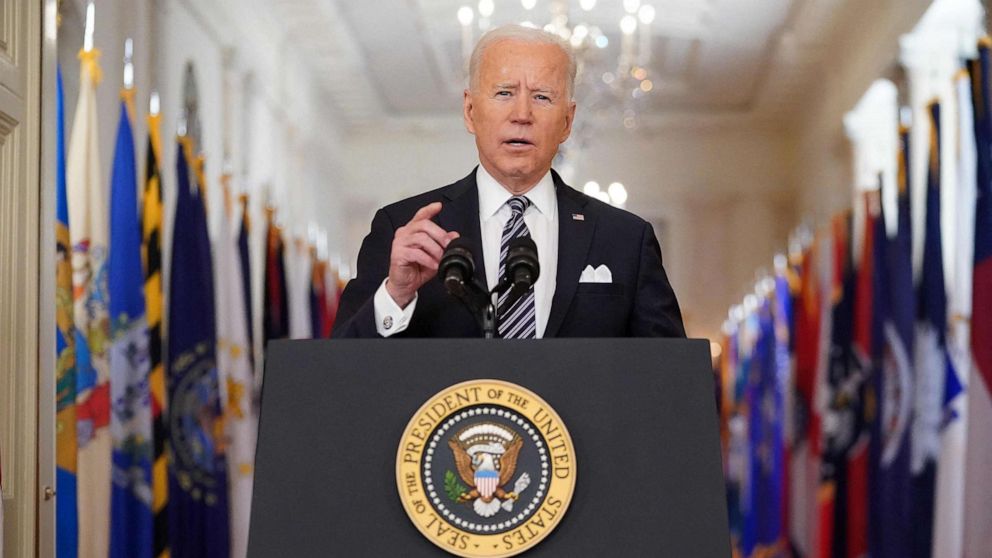 Biden tempers COVID optimism with calls for unity -- and patience: ANALYSIS  - ABC News