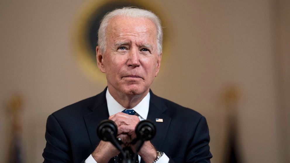 Biden to meet with George Floyd's family 1 year after his death as policing bill stalls