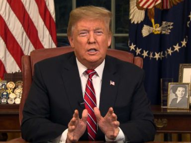 Fact Check: Trump's prime-time speech on the government shutdown