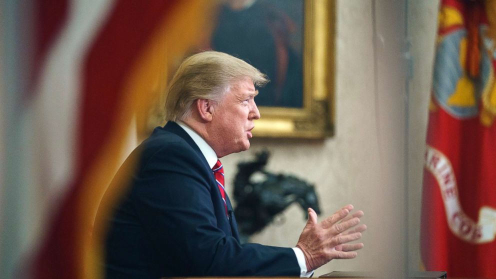'Start Here': Trump's Oval Office address, the Democrats' response, new ...