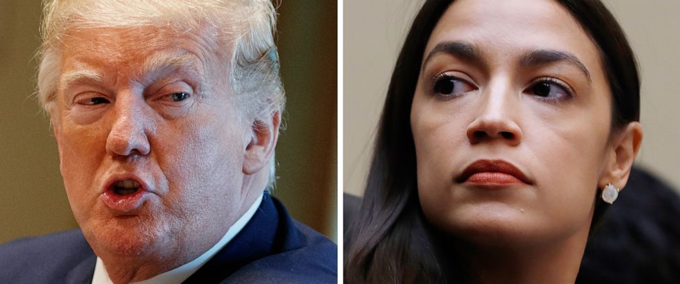 Trump And Ocasio-Cortez In Twitter Battle Over Impeachment And What's ...