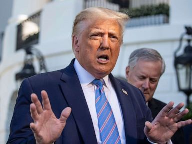 Trump suggests delaying November election, something he doesn't have the power to do