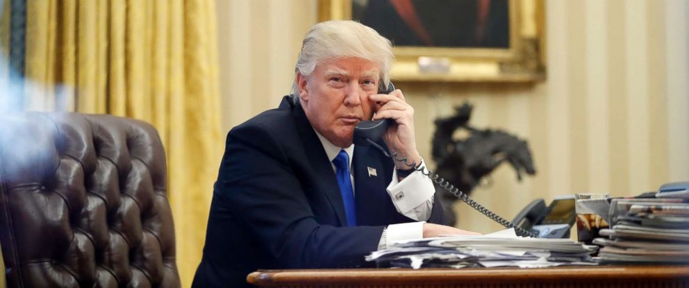 Trump draws ire after falsely claiming 'most' past presidents didn't call families of fallen troops - ABC News