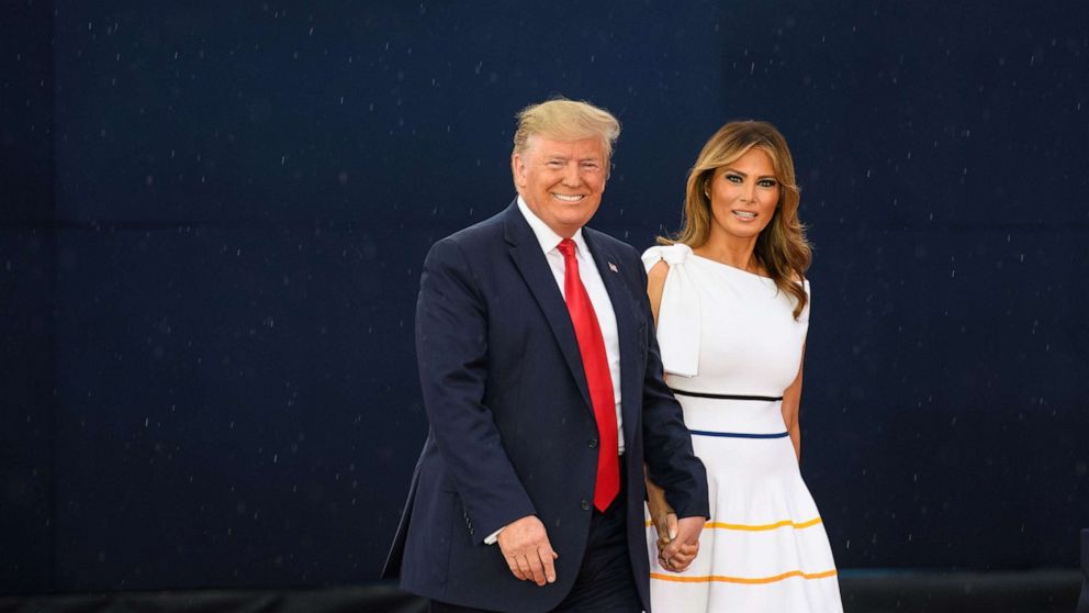 Melania trump 2024 dress july 4