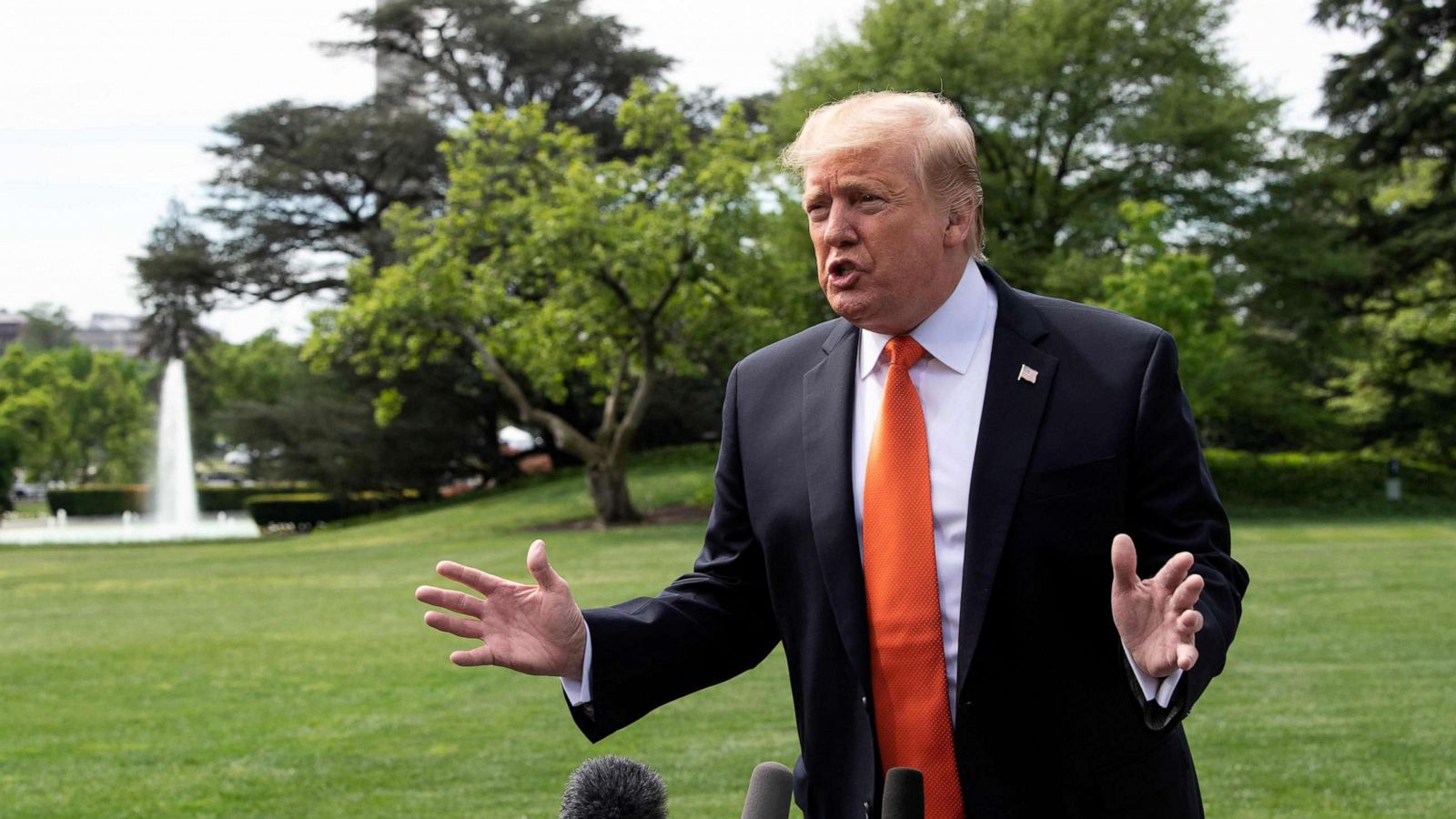 President Donald Trump welcomes LSU to the White House, calls Joe