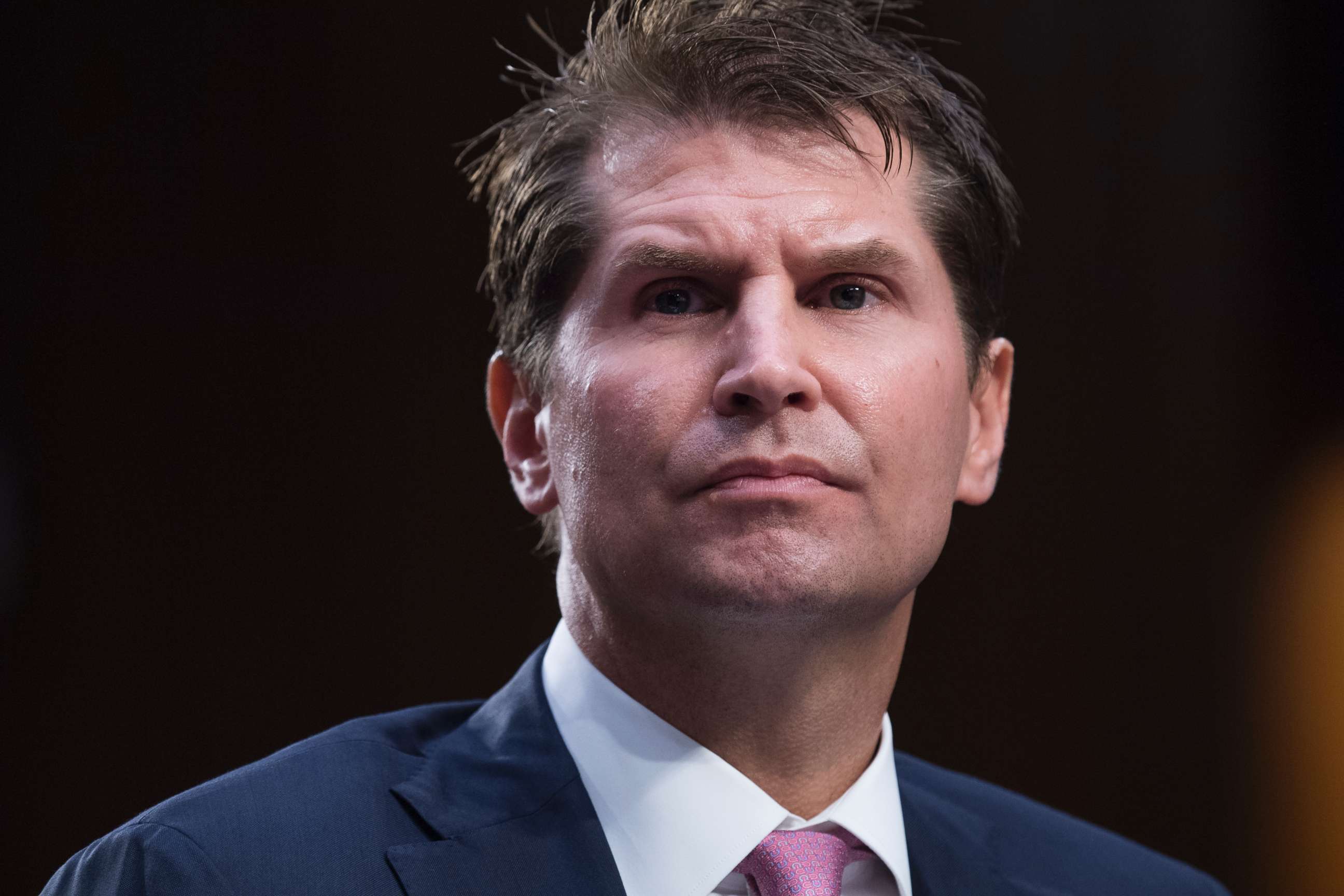 PHOTO: Bill Priestap, assistant director of the FBI's counterintelligence division, testifies before a Senate Judiciary Committee, July 26, 2017.