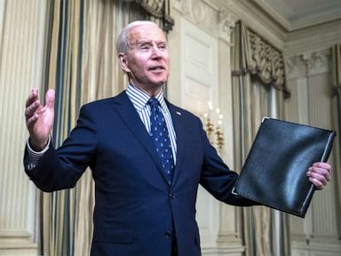 Pidato utama pertama Biden untuk menetapkan 1 dua belas bulan sejak penutupan COVID, tantangan ke depan thumbnail