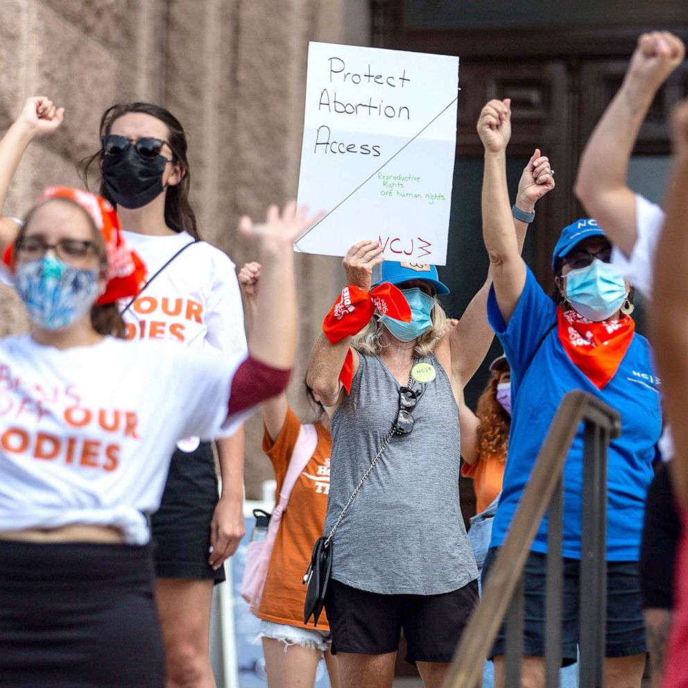 Planned Parenthood granted restraining order against Texas Right to Life as  abortion battle rages - ABC News