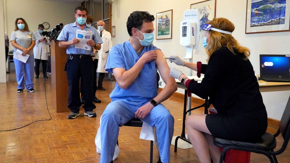 Comparing the Pfizer and Moderna COVID-19 vaccines - ABC News