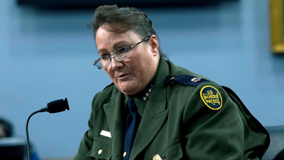 PHOTO: U.S. Border Patrol chief Carla Provost testifies before a House Appropriations subcommittee hearing on Capitol Hill, July 24, 2019. 