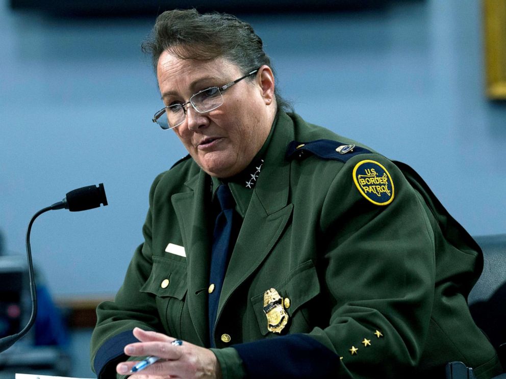PHOTO: U.S. Border Patrol chief Carla Provost testifies before a House Appropriations subcommittee hearing on Capitol Hill, July 24, 2019. 