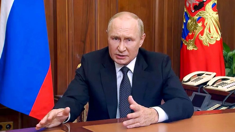 VIDEO: US warns Putin against use of nuclear weapons