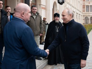Facing arrest warrant, Russia's Putin visits annexed Crimea