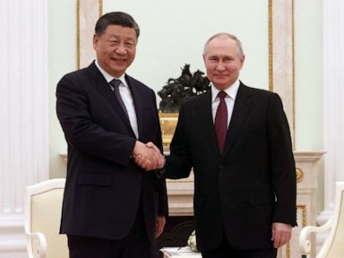 Xi, Putin meeting highlights US tensions with China