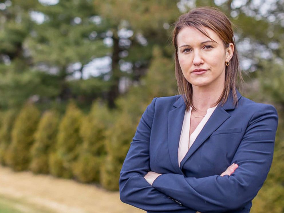 PHOTO: Rachel Reddick is a Democrat running for Congress in Pennsylvanias 1st Congressional District.