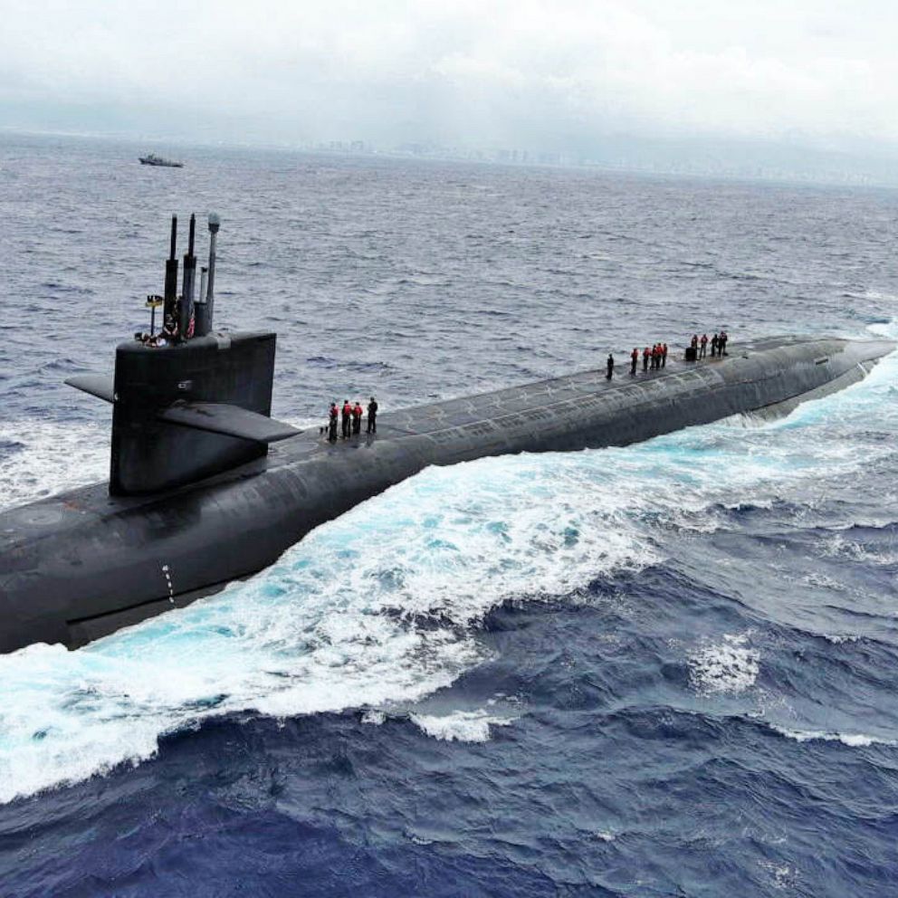 Подводная лодка USS Pampanito