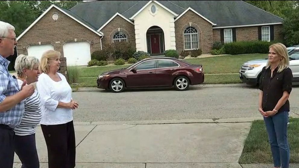 VIDEO: 'I think he almost walks on water': Ohio voter on Trump