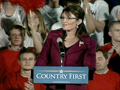 Governor Sarah Palin