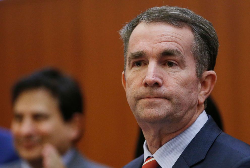 PHOTO: Virginia Gov. Ralph Northam prepares to address a news conference at the Capitol in Richmond, Va., Jan. 31, 2019.