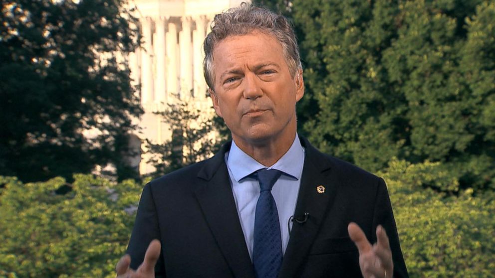 Rand Paul appears on "Good Morning America," July 19, 2017.
