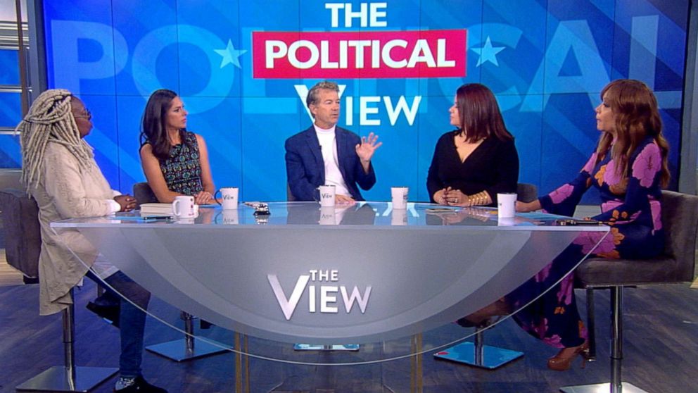 PHOTO: Senator Rand Paul appears on ABC's "The View," Oct. 11, 2019.