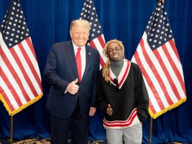 Lil Wayne meets with Trump on Black America plan