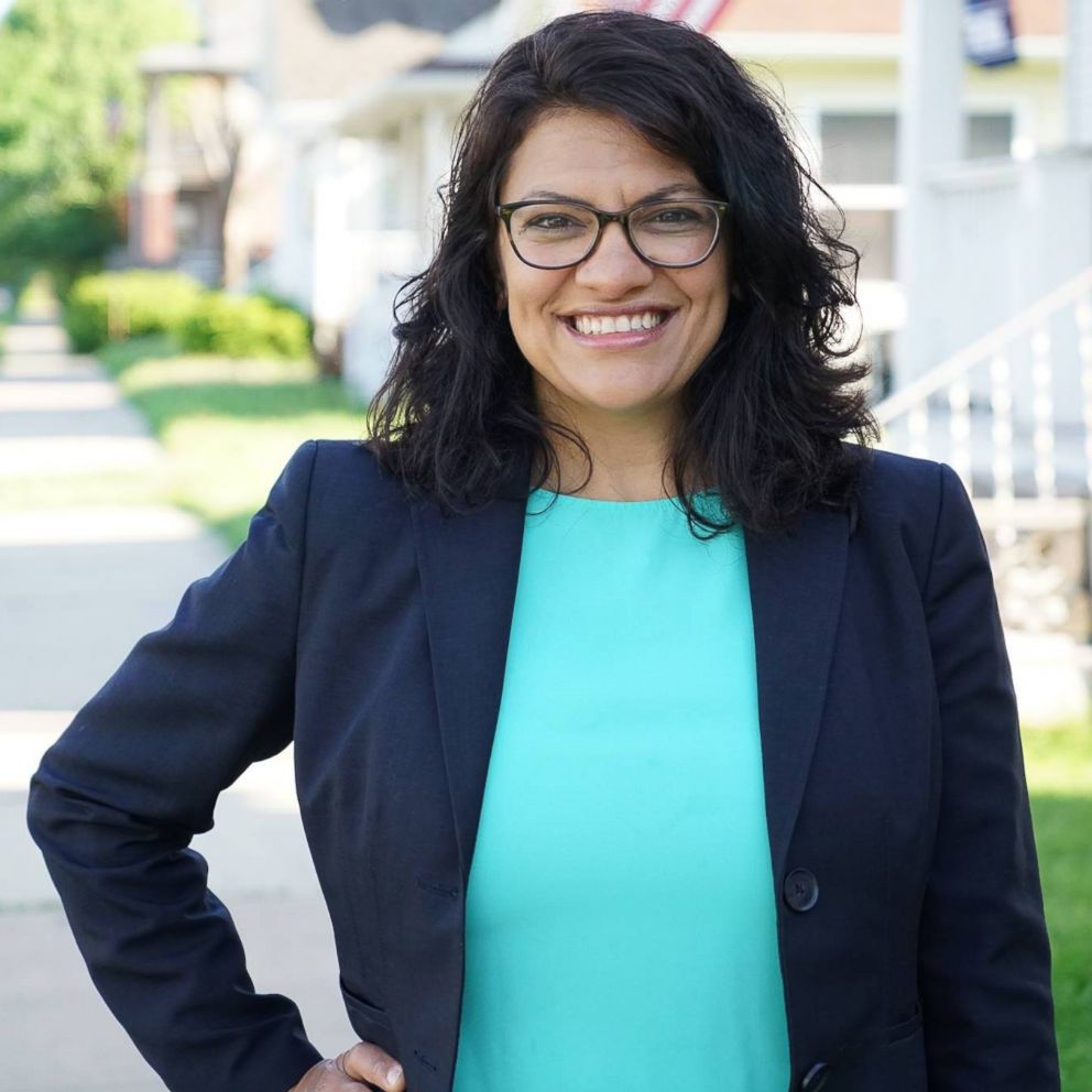 PHOTO: Rashida Tlaib is pictured in this undated Facebook profile photo.