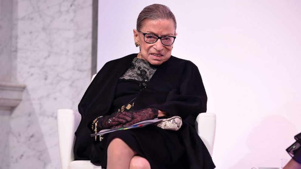 VIDEO: People across the country plank in honor of Ruth Bader Ginsburg's birthday