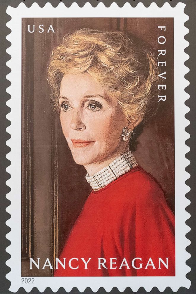 Nancy Reagan Forever Stamp unveiled at White House ABC News