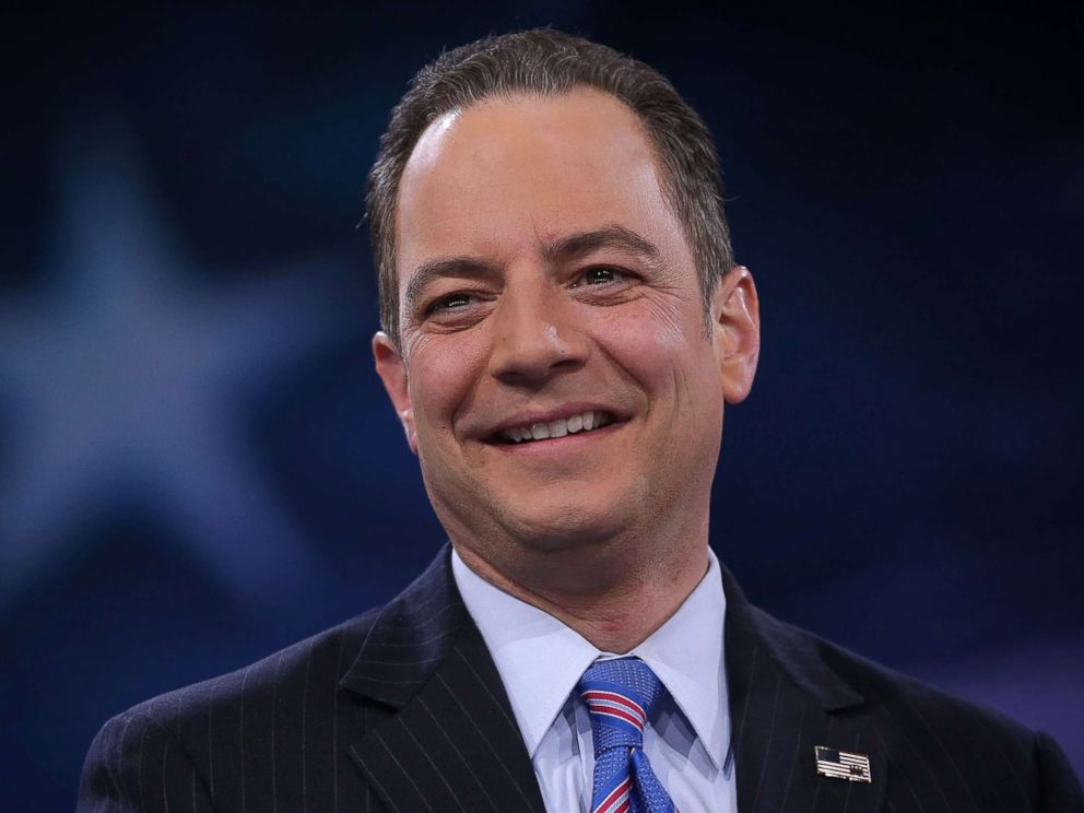 PHOTO: Reince Priebus participates in a discussion on March 4, 2016, in National Harbor, Md. 