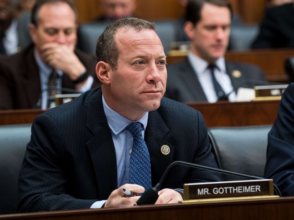 PHOTO: Rep. Josh Gottheimer participates in the House Financial Services Committee meeting to organize for the 115th Congress on Feb. 2, 2017.