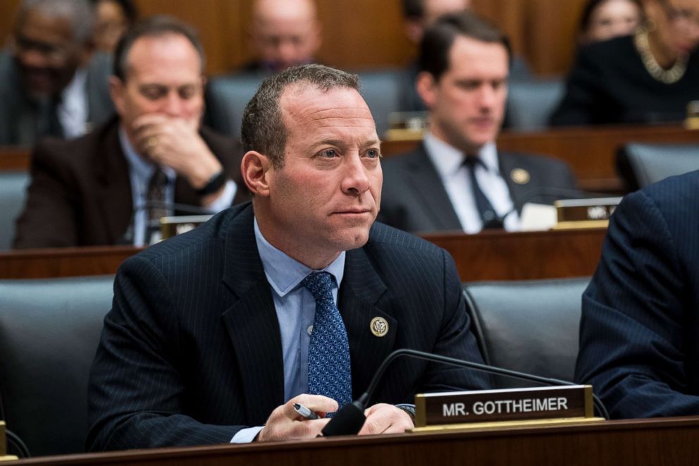 PHOTO: Rep. Josh Gottheimer participates in the House Financial Services Committee meeting to organize for the 115th Congress on Feb. 2, 2017. 