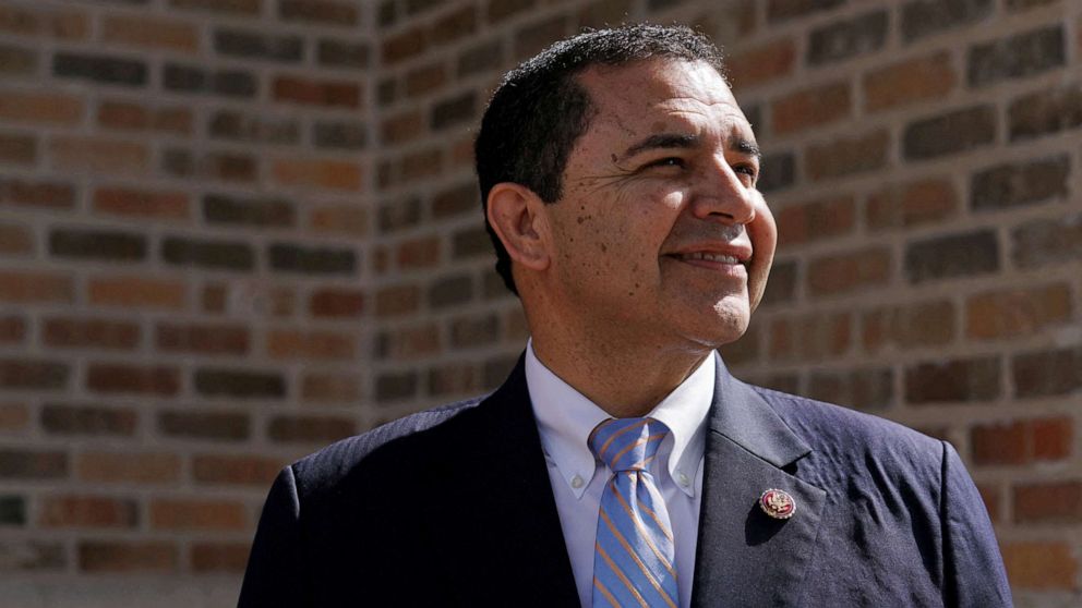 PHOTO: Democratic U.S. Rep. Henry Cuellar of Texas, running for reelection to the U.S. House of Representatives in the 2022 U.S. midterm elections, poses for a photo in Laredo, Texas, Oct. 9, 2019.