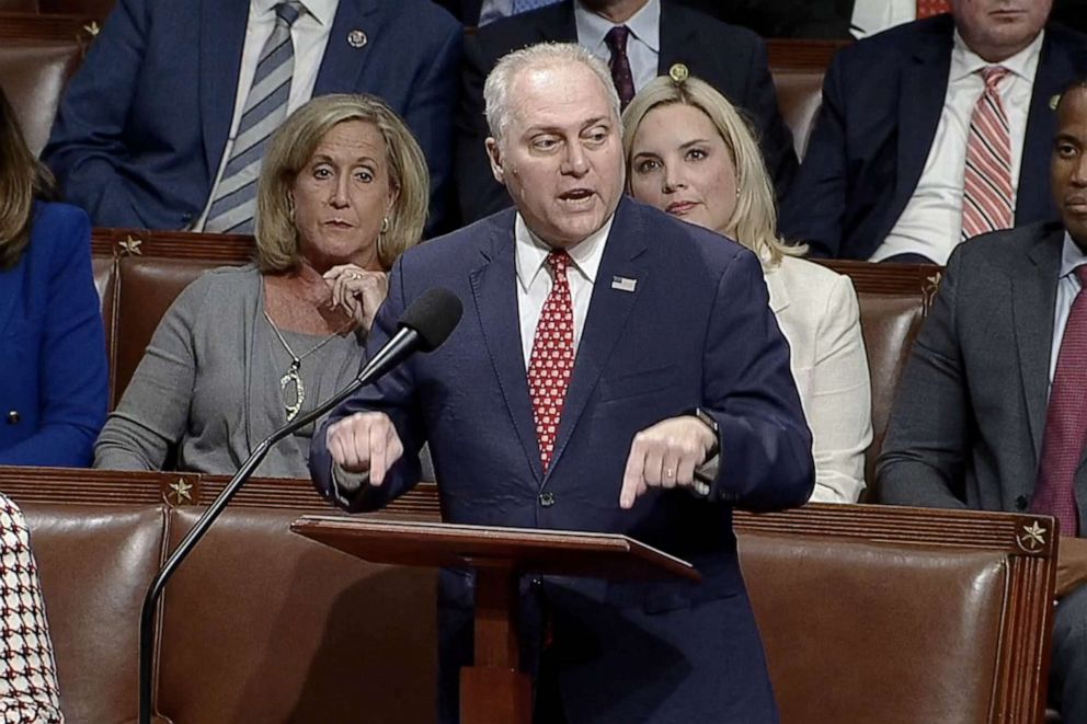 PHOTO: Rep. Steve Scalise