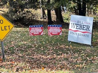 'I've never seen anything like this': New York suburb overwhelmed by tight House race