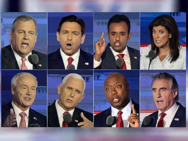 Here are the 8 Republican presidential candidates who qualified for first  debate