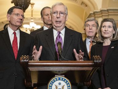 Senate moving at 'warp speed' on $1T stimulus with $500B in checks to Americans