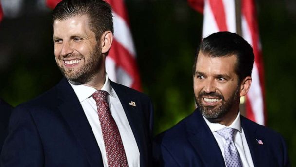 Eric Trump, Donald Trump Jr. amplified claims of election ...