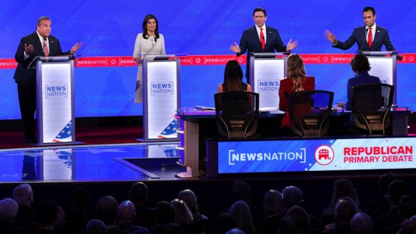 GOP debate highlights: Republican candidates came out swinging on