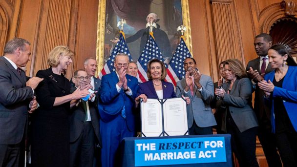 House Passes Historic Marriage Equality Bill Good Morning America