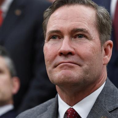 National security adviser Michael Waltz was a former Green Beret and three-term congressman from Florida.