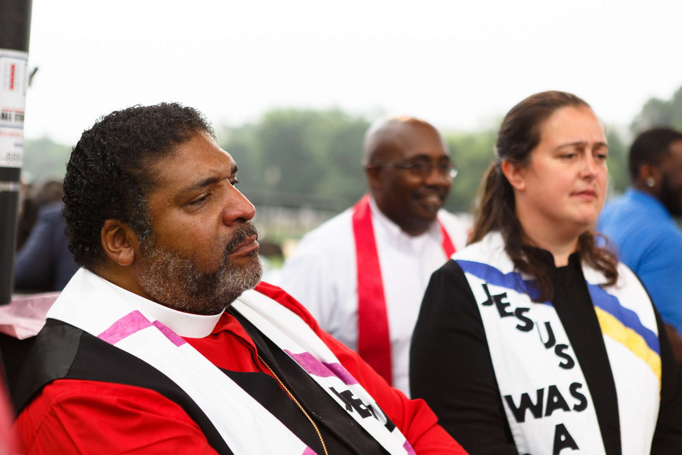 PHOTO: In this June 23, 2018, file photo, Rev. William J. Barber is shown in Washington, DC.
