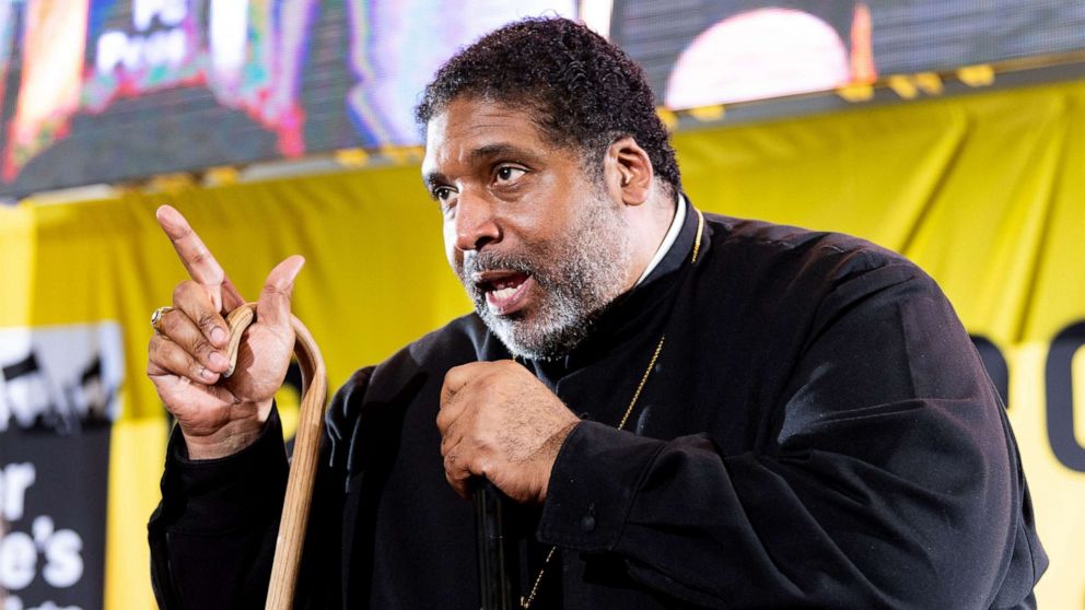 VIDEO:  Rev. William Barber on impact COVID-19 reopening may have on impoverished communities