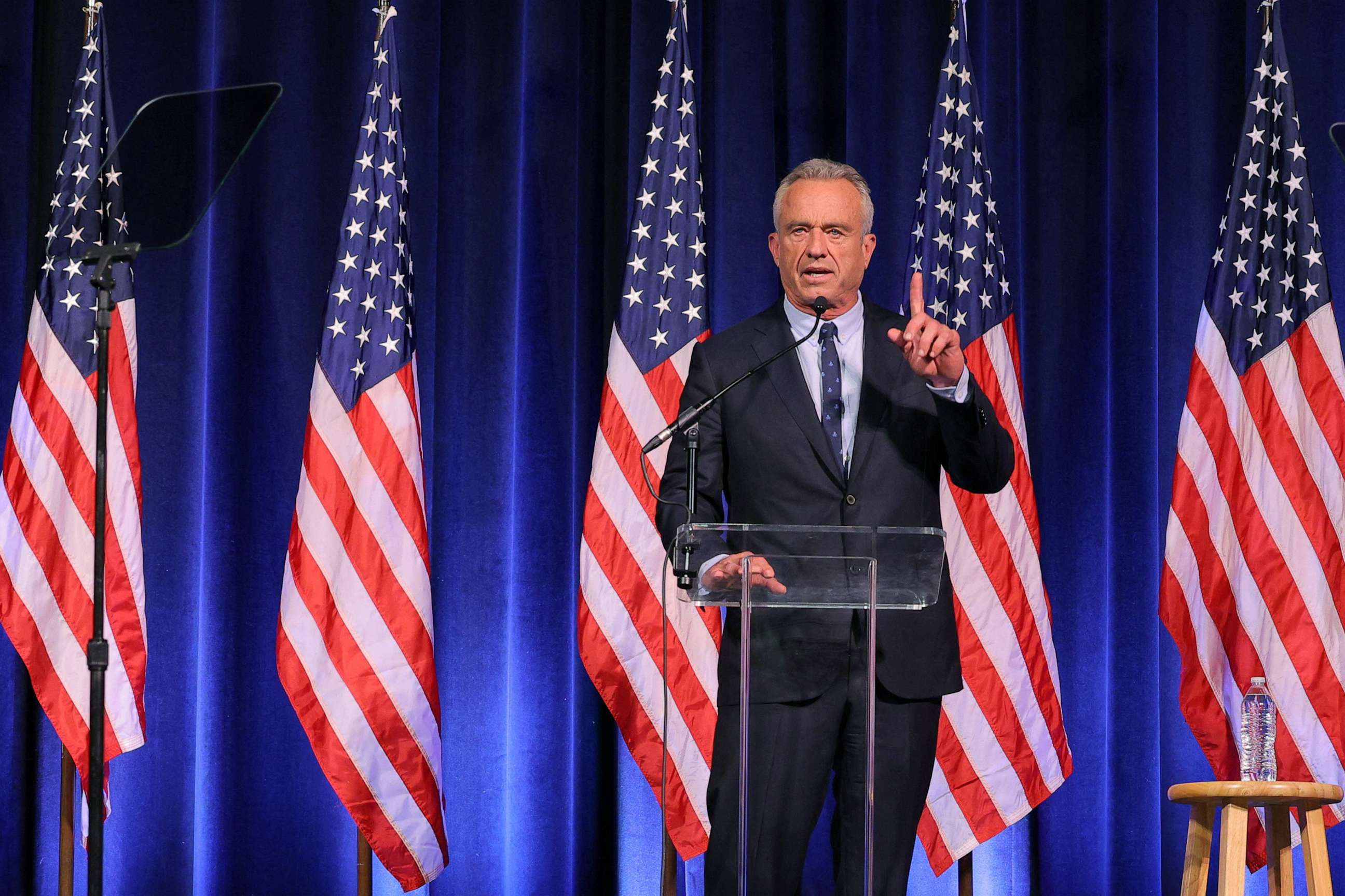 Robert Kennedy Jr.'s presidential campaign attracts GOPfriendly donors