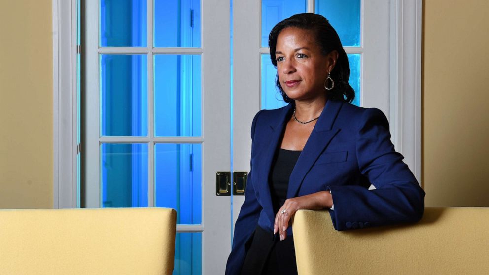 PHOTO: Susan Rice poses for a portrait at her home on Wednesday September 18, 2019 in Washington, DC.
