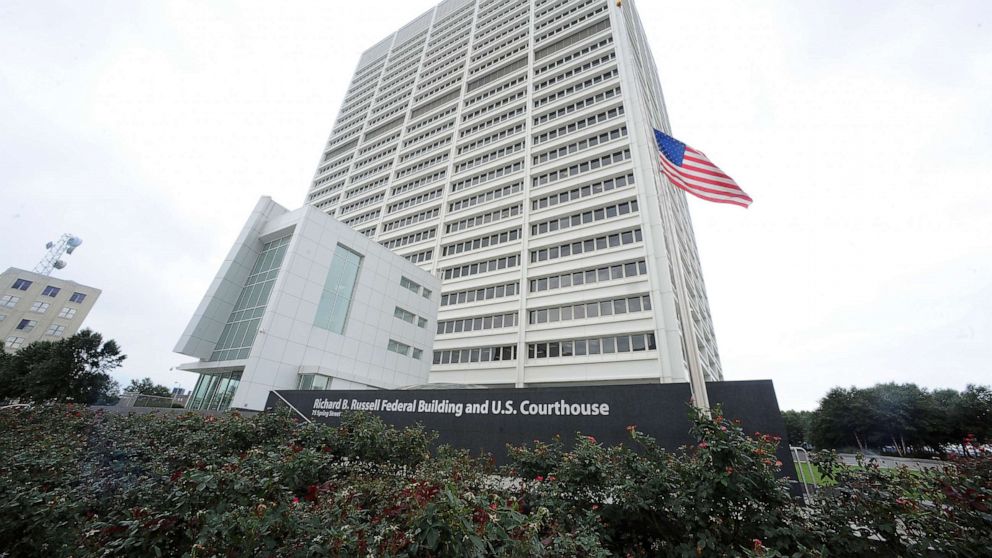 PHOTO: The Richard B. Russell Federal Building is seen in Atlanta on July 21, 2012.