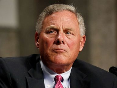 PHOTO: Senate Intelligence Committee Chairman Richard Burr listens during a Senate Intelligence Committee hearing on foreign influence operations on social media platforms on Capitol Hill in Washington, Sept. 5, 2018.