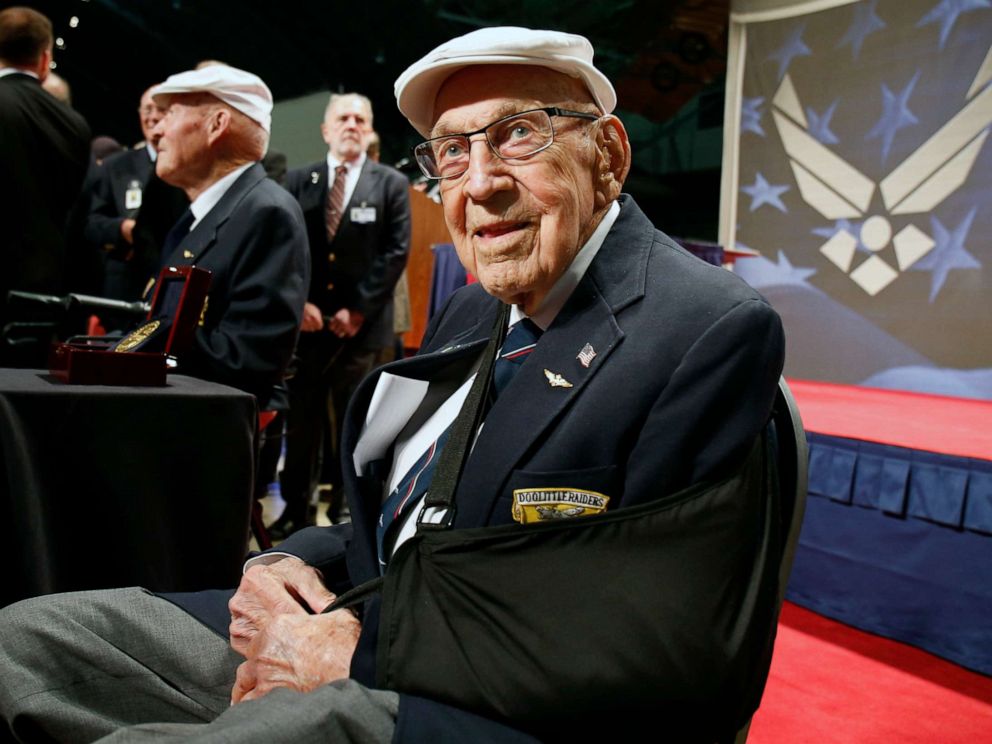 The last surviving Doolittle Raider, Richard E. Cole, dies at 103 - ABC ...